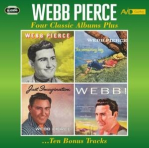 Pierce Webb - Four Classic Albums - Plus ryhmässä CD @ Bengans Skivbutik AB (3847471)