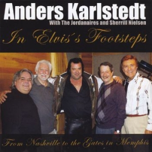 Karlstedt Anders - In Elvis' Footsteps ryhmässä CD @ Bengans Skivbutik AB (3847484)