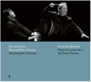 Brahms Johannes - Piano Concerto No. 1 Six Piano Pie ryhmässä CD @ Bengans Skivbutik AB (3847504)