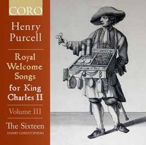 Purcell Henry - Royal Welcome Songs For King Charle ryhmässä CD / Klassiskt @ Bengans Skivbutik AB (3847514)