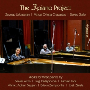 Various - The 3-Piano Project ryhmässä CD @ Bengans Skivbutik AB (3847515)