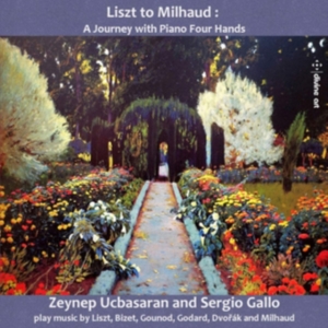 Various - Liszt To Milhaud: A Journey With Pi ryhmässä CD @ Bengans Skivbutik AB (3847516)