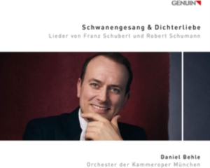 Schubert Franz Schumann Robert - Schwanengesang Und Dichterliebe ryhmässä CD @ Bengans Skivbutik AB (3847518)