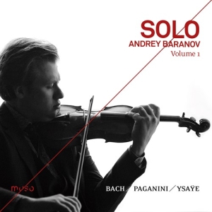 Bach J S Paganini Niccolo Ysaye - Solo, Vol. 1 ryhmässä CD @ Bengans Skivbutik AB (3847522)