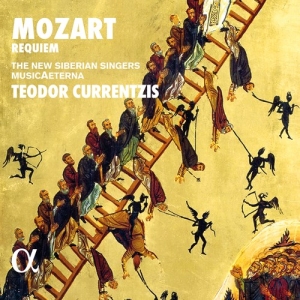 Mozart W A - Requiem ryhmässä CD / Klassiskt @ Bengans Skivbutik AB (3847531)