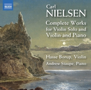 Nielsen Carl - Complete Works For Violin Solo And ryhmässä CD @ Bengans Skivbutik AB (3847539)