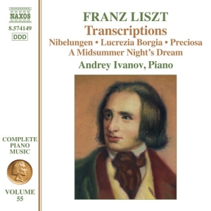 Liszt Franz - Complete Piano Music, Vol. 55: Tran ryhmässä CD @ Bengans Skivbutik AB (3847542)