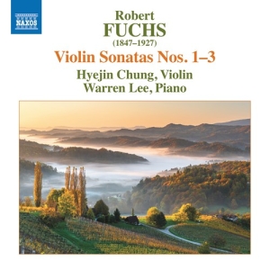 Fuchs Robert - Violin Sonatas Nos. 1-3 ryhmässä CD @ Bengans Skivbutik AB (3847544)