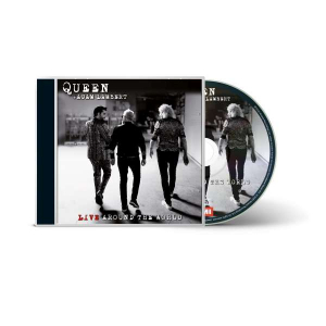 Queen + Adam Lambert - Live Around The World ryhmässä CD @ Bengans Skivbutik AB (3848186)