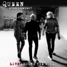 Queen + Adam Lambert - Live Around The World (Cd+Br) ryhmässä CD @ Bengans Skivbutik AB (3848188)