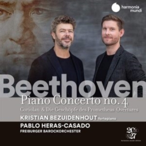 Kristian Bezuidenhout - Beethoven Piano Concerto No. 4 ryhmässä CD @ Bengans Skivbutik AB (3848463)