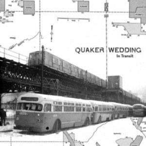 Quaker Wedding - In Transit ryhmässä VINYYLI @ Bengans Skivbutik AB (3848517)