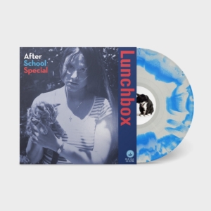 Lunchbox - After School Special (Blue/White Vi ryhmässä VINYYLI @ Bengans Skivbutik AB (3848522)