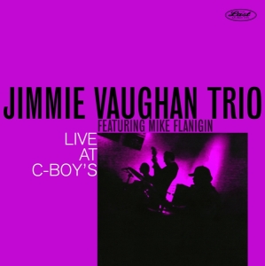 Jimmie -Trio- Vaughan - Live At C-Boy's ryhmässä VINYYLI @ Bengans Skivbutik AB (3848545)