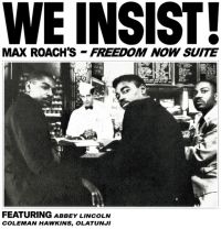 Roach Max - We Insist! Freedom Now Suite ryhmässä VINYYLI @ Bengans Skivbutik AB (3848561)