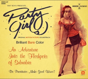 Whit Boyd Combo The - Party Girls Original Motion Picture ryhmässä CD @ Bengans Skivbutik AB (3848567)