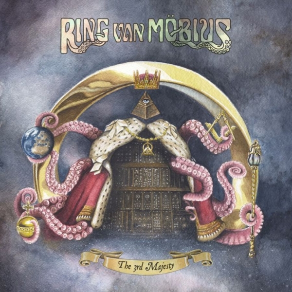 Ring Van Möbius - 3Rd Majesty ryhmässä VINYYLI / Myydyimmät @ Bengans Skivbutik AB (3848605)