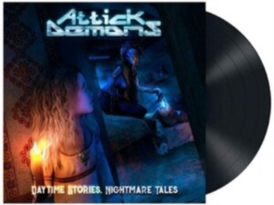 Attick Demons - Daytime Stories, Nightmare Tales (B ryhmässä VINYYLI @ Bengans Skivbutik AB (3848625)