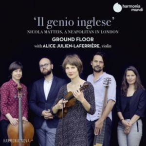 Ground Floor - Il Genio Inglese - Nicola Matteis, A Neapoltan In London ryhmässä CD @ Bengans Skivbutik AB (3848647)