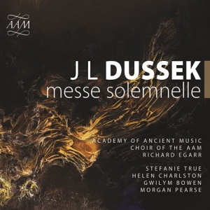 Dussek Jan Ladislav - Messe Solemnelle ryhmässä CD @ Bengans Skivbutik AB (3848652)