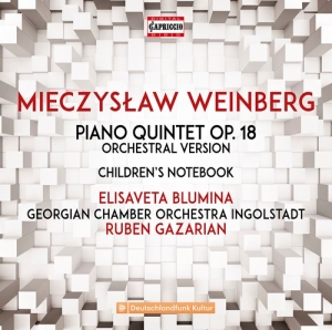 Weinberg Mieczyslaw - Piano Quintet, Op. 18 (Orchestral V ryhmässä CD @ Bengans Skivbutik AB (3848654)