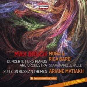 Bruch Max - Concerto For 2 Pianos & Orchestra ryhmässä CD @ Bengans Skivbutik AB (3848655)