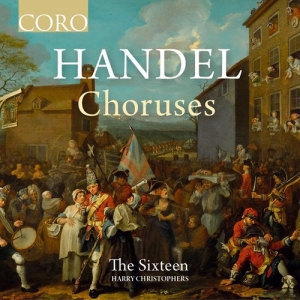 Handel George Frideric - Choruses ryhmässä CD @ Bengans Skivbutik AB (3848657)