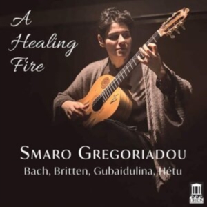 Various - A Healing Fire ryhmässä CD @ Bengans Skivbutik AB (3848658)