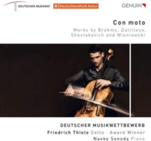 Various - Con Moto - Works By Brahms, Dutille ryhmässä CD @ Bengans Skivbutik AB (3848663)
