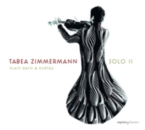 Zimmermann Tabea - Solo II ryhmässä CD @ Bengans Skivbutik AB (3848665)
