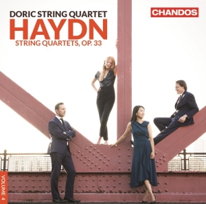 Haydn Josef - String Quartets, Op. 33 ryhmässä Externt_Lager / Naxoslager @ Bengans Skivbutik AB (3848672)