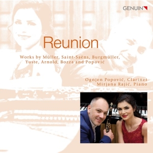 Various - Reunion - Works By Bozza, Burgmülle ryhmässä CD @ Bengans Skivbutik AB (3848679)