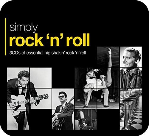 Simply Rock 'N' Roll - Simply Rock 'N' Roll ryhmässä CD / Pop @ Bengans Skivbutik AB (3852476)