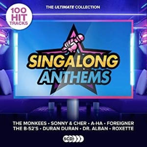 Ultimate Singalong Anthems / C - Ultimate Singalong Anthems / C ryhmässä CD @ Bengans Skivbutik AB (3852502)