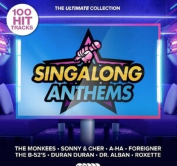 Ultimate Singalong Anthems / C - Ultimate Singalong Anthems / C ryhmässä CD / Myydyimmät @ Bengans Skivbutik AB (3852502)