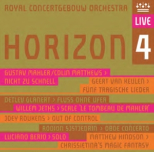 Royal Concertgebouw Orchestra - Horizon 4 ryhmässä CD @ Bengans Skivbutik AB (3852507)