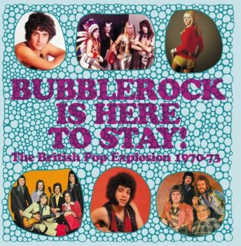 Various Artists - Bubblerock Is Here To Stay! British ryhmässä CD / Myydyimmät @ Bengans Skivbutik AB (3852772)