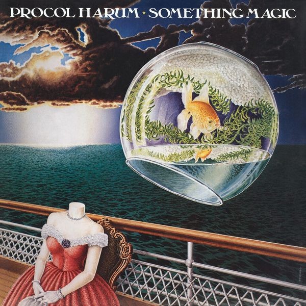 Procol Harum - Something Magic (Remastered & Expan ryhmässä CD / Rock @ Bengans Skivbutik AB (3852775)