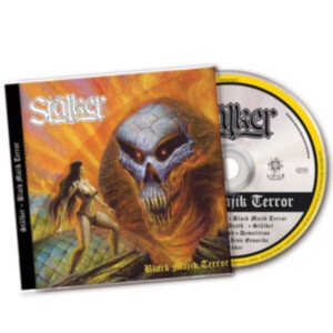 Stälker - Black Majik Terror ryhmässä CD @ Bengans Skivbutik AB (3852780)