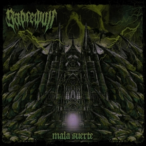 Sabrewulf - Mala Suerte ryhmässä CD @ Bengans Skivbutik AB (3852782)