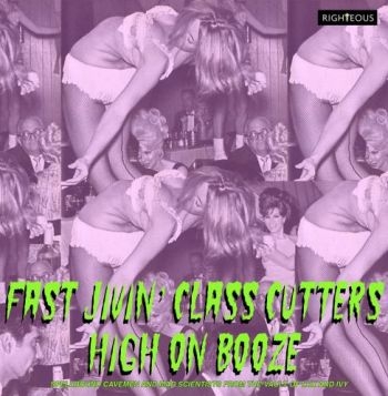 Various Artists - Fast Jivin' Class Cutters High On B ryhmässä CD / Myydyimmät @ Bengans Skivbutik AB (3852788)
