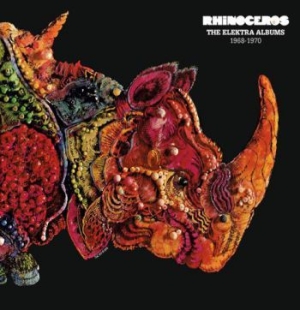 Rhinoceros - Elektra Albums 1968-1970 ryhmässä CD @ Bengans Skivbutik AB (3852789)