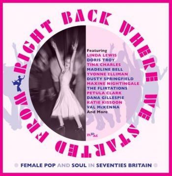 Various Artists - Right Back Where We Started From:Fe ryhmässä CD / Myydyimmät @ Bengans Skivbutik AB (3852791)