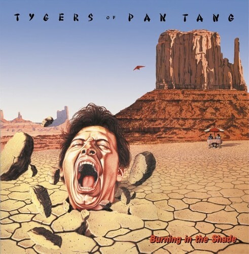 Tygers Of Pan Tang - Burning In The Shade (Clear Vinyl L ryhmässä VINYYLI / Hårdrock/ Heavy metal @ Bengans Skivbutik AB (3852828)