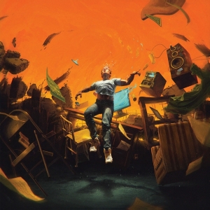 Logic - No Pressure ryhmässä VINYYLI @ Bengans Skivbutik AB (3852836)