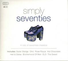 Various artists - Simply Seventies ryhmässä -Start CD-N @ Bengans Skivbutik AB (3852890)