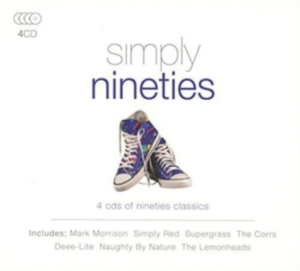 Simply Nineties - Simply Nineties ryhmässä CD @ Bengans Skivbutik AB (3852892)