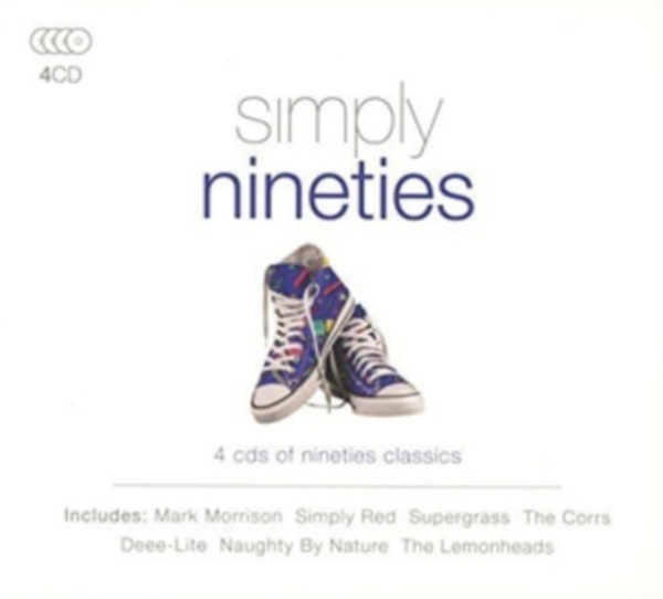 Simply Nineties - Simply Nineties ryhmässä CD @ Bengans Skivbutik AB (3852892)