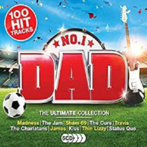 Ultimate Dad - Ultimate Dad ryhmässä CD @ Bengans Skivbutik AB (3852907)