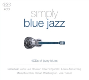 Simply Blue Jazz - Simply Blue Jazz (4CD) ryhmässä CD @ Bengans Skivbutik AB (3852910)